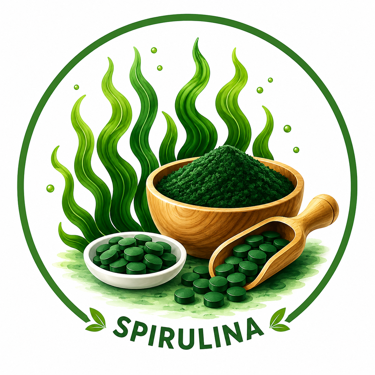 Shop Spirulina at NutriZest