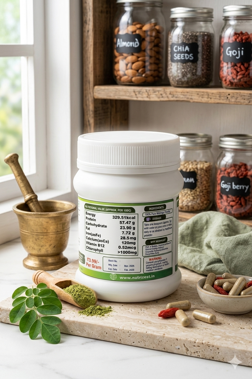 Moringa powder
