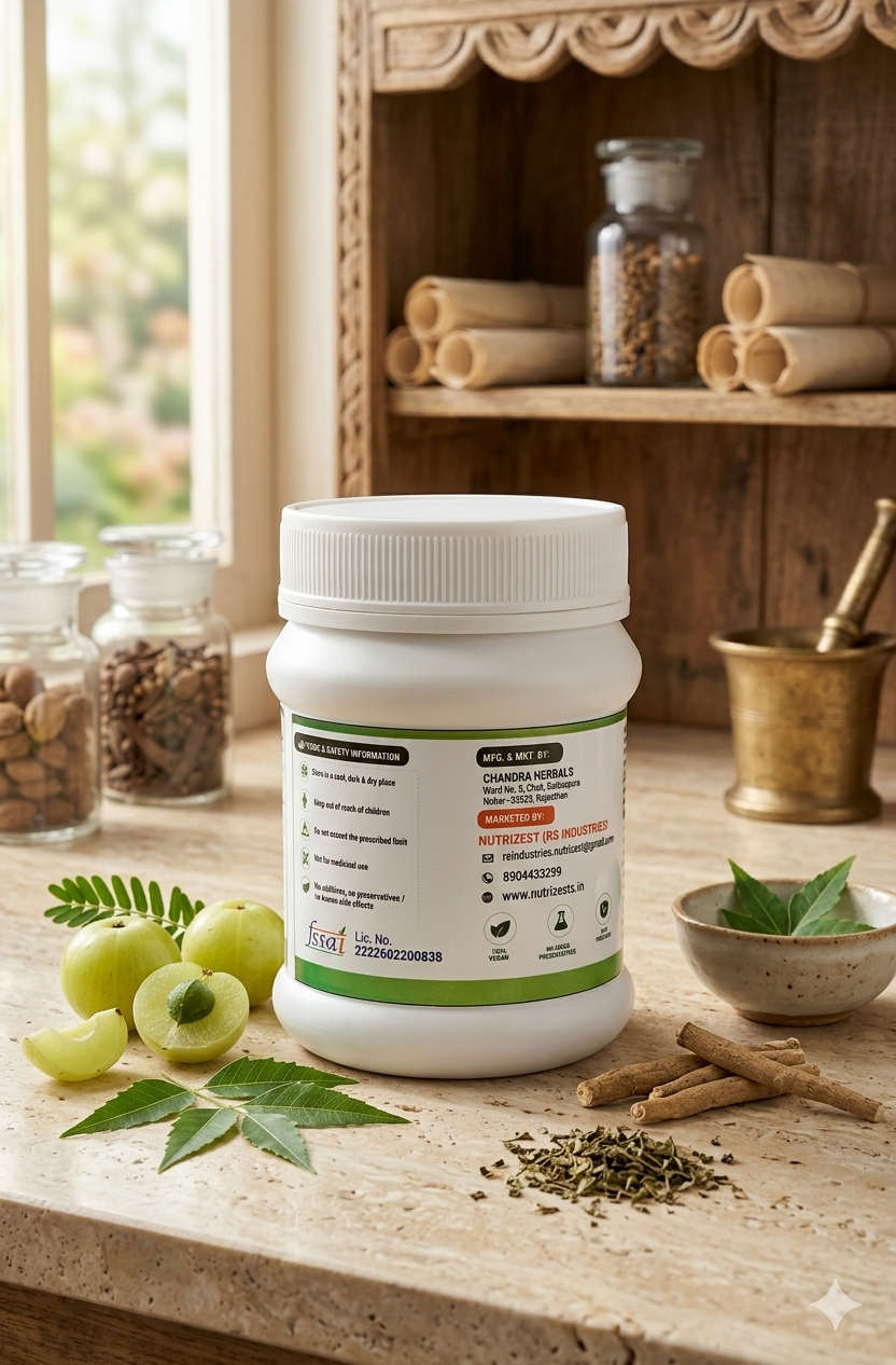 Moringa powder