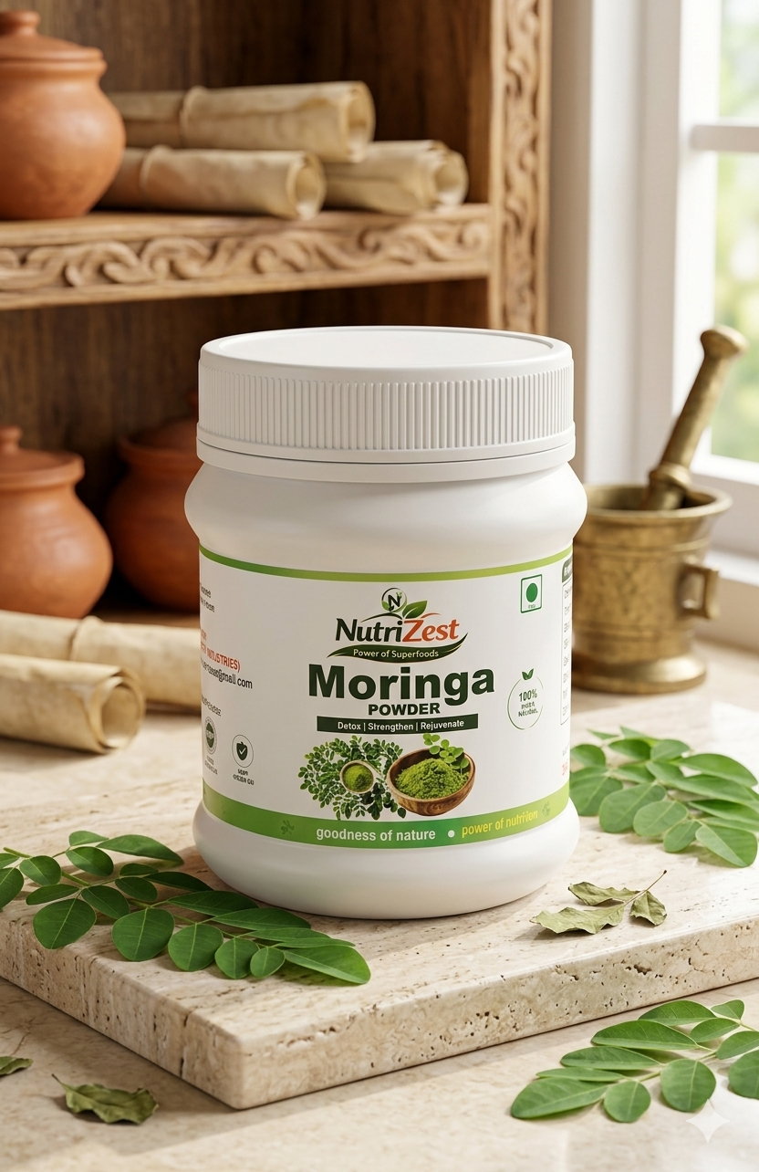 Buy Moringa powder Online at NutriZest