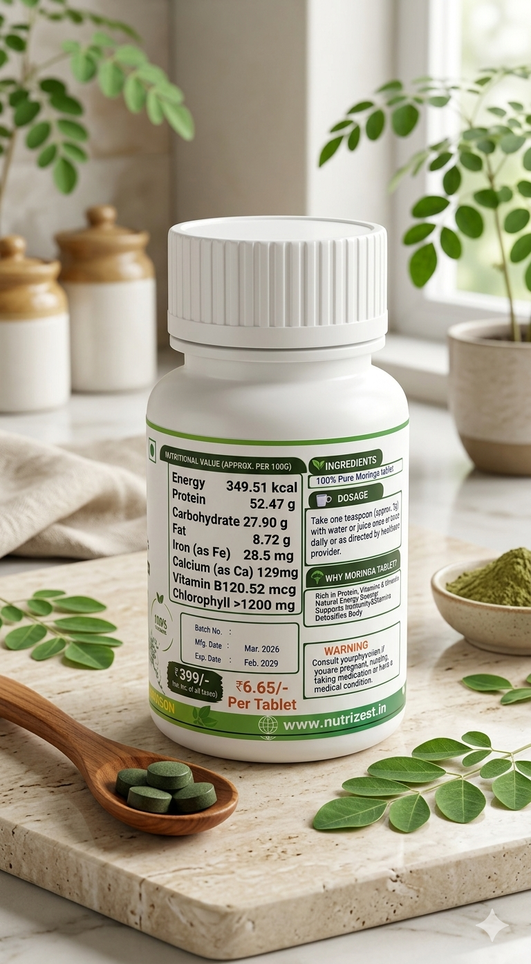 Moringa Tablet
