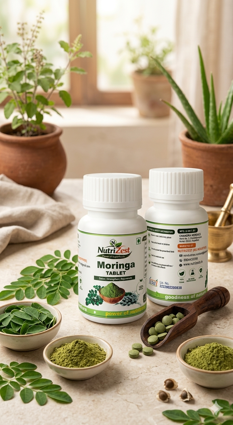 Moringa Tablet