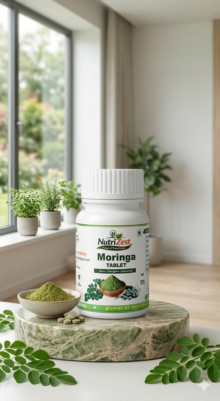 Buy Moringa Tablet Online at NutriZest