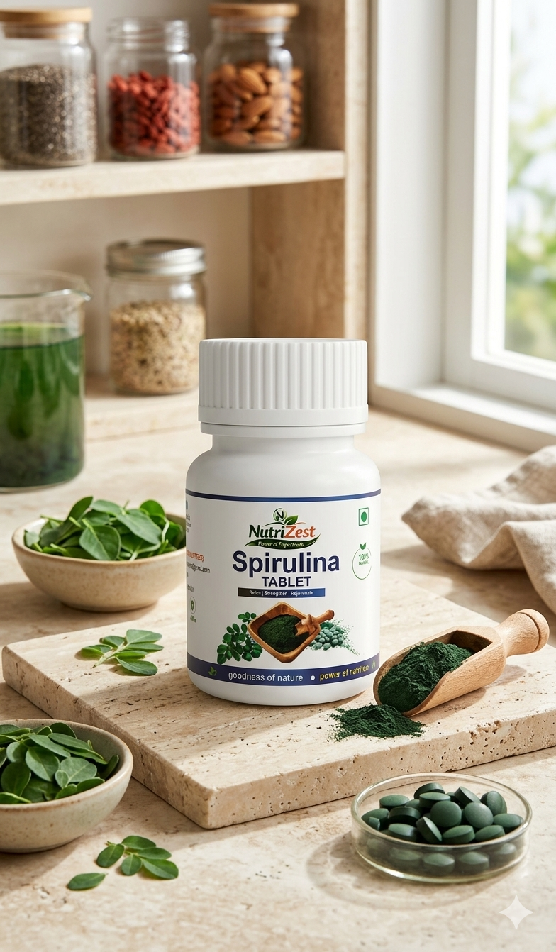 Spirolina Tablet
