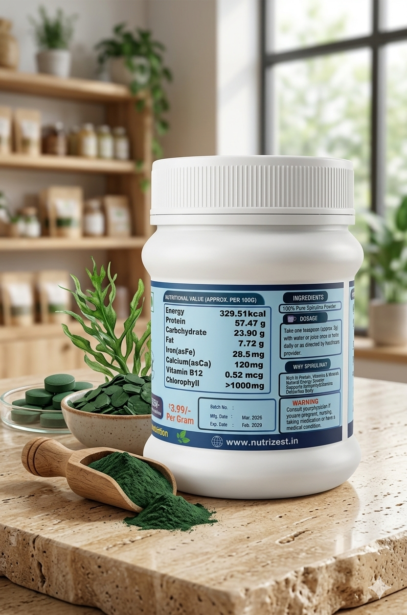 Spirolina Powder