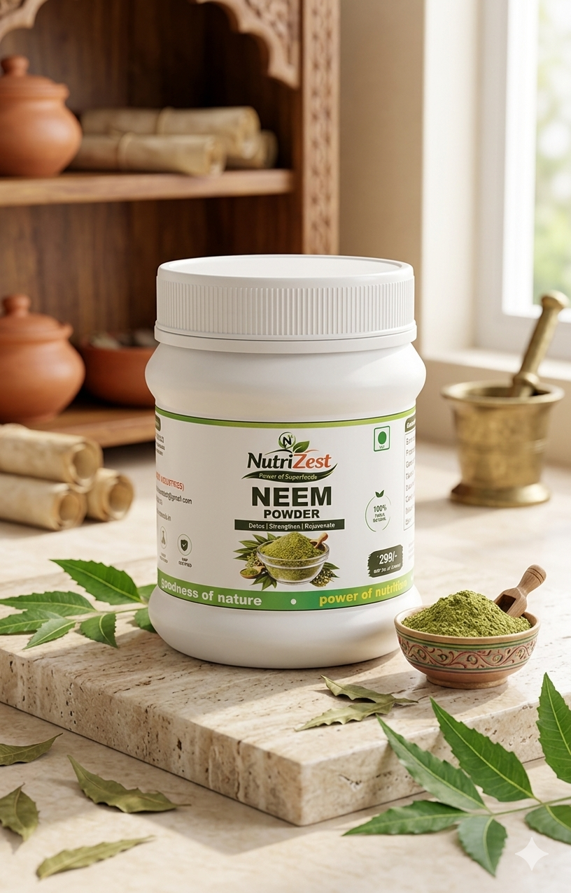 Buy Neem Powder Online at NutriZest
