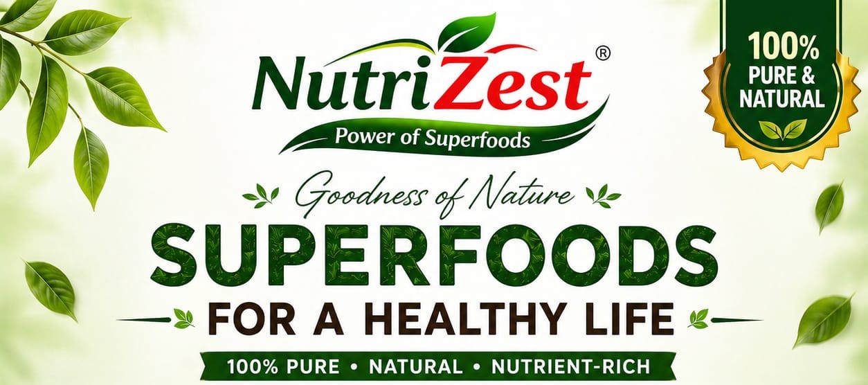 NutriZest Promotional Banner